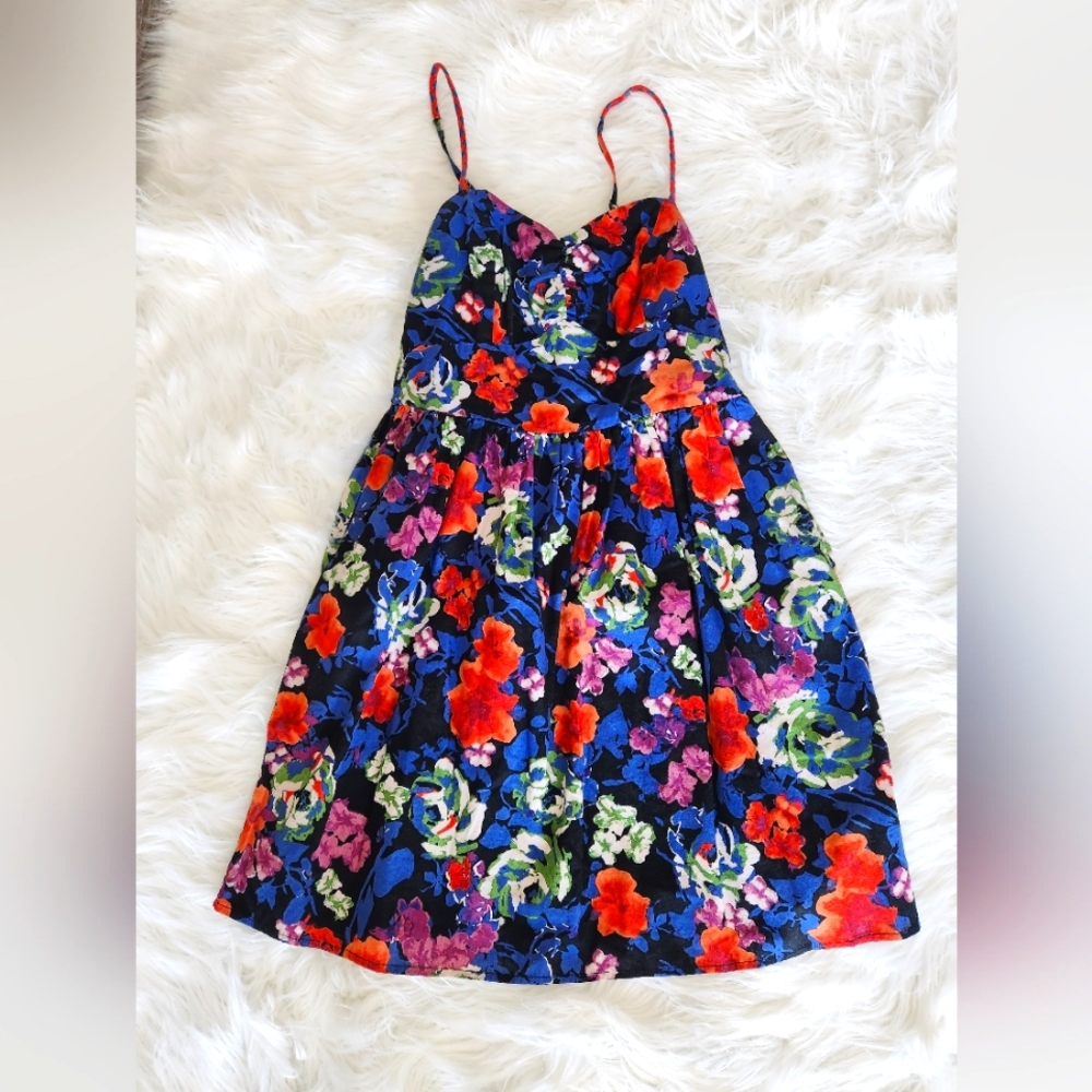XS floral summer dress, Old Navy